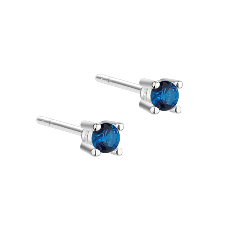 Mini Kaya Dark Blue Silver