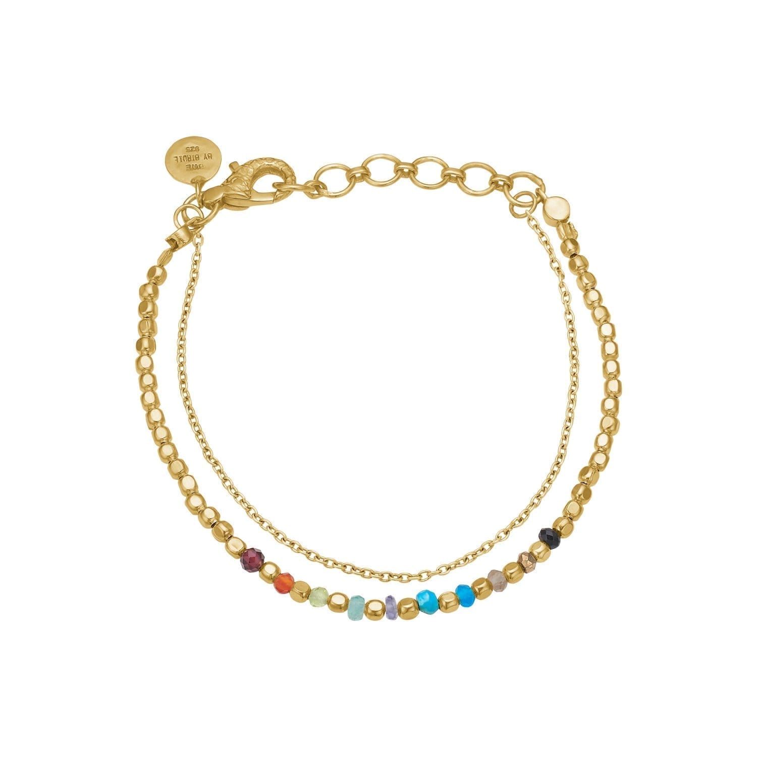 Nanna Gp Colour Mix Armbånd