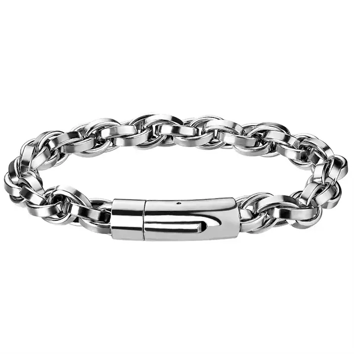 Nine Steel Armbånd 9mm