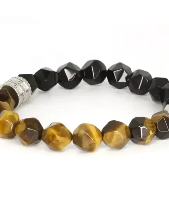 Nordic Balance   Perlearmbånd Med Tiger Eye