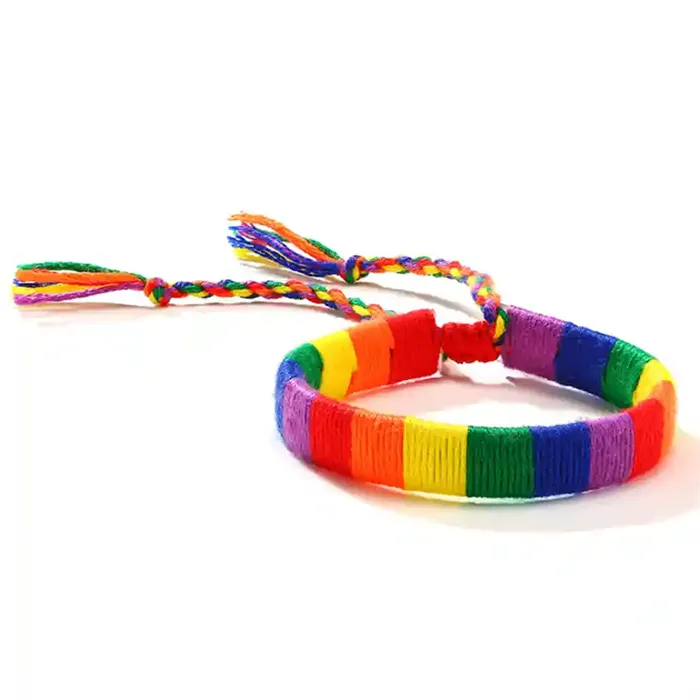 Ny Pride Regnbue Armbånd Lgbt