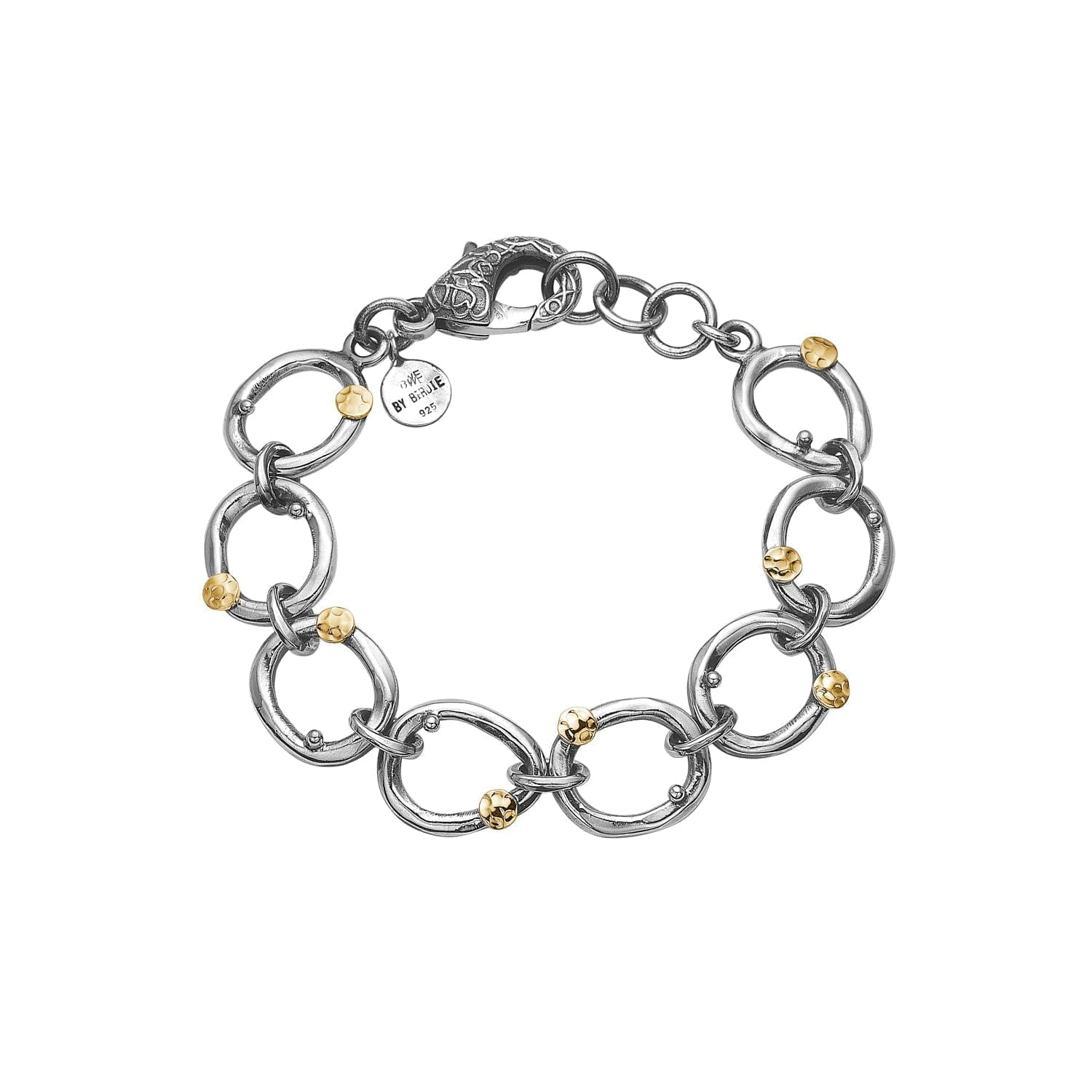 Orion Polished Sølv Armbånd
