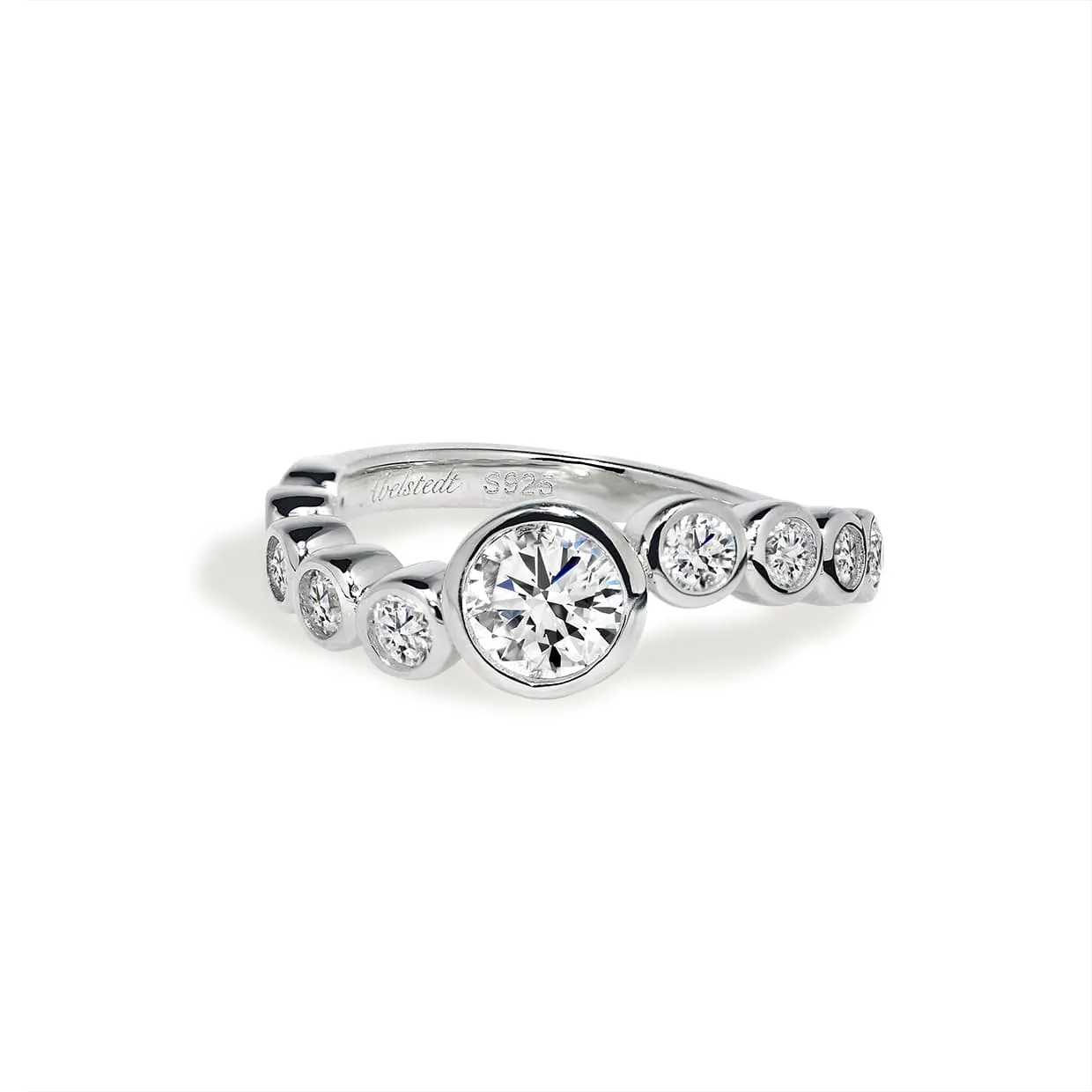 Oxford Sølv Bella Ring