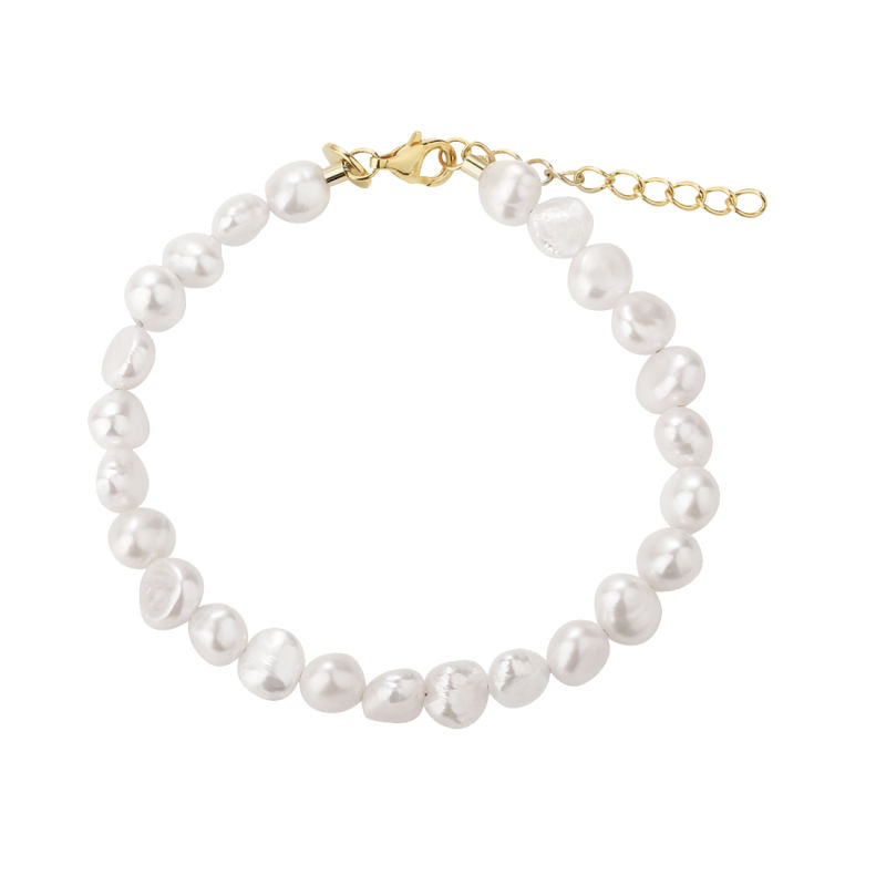 Pearl Bracelet Golden