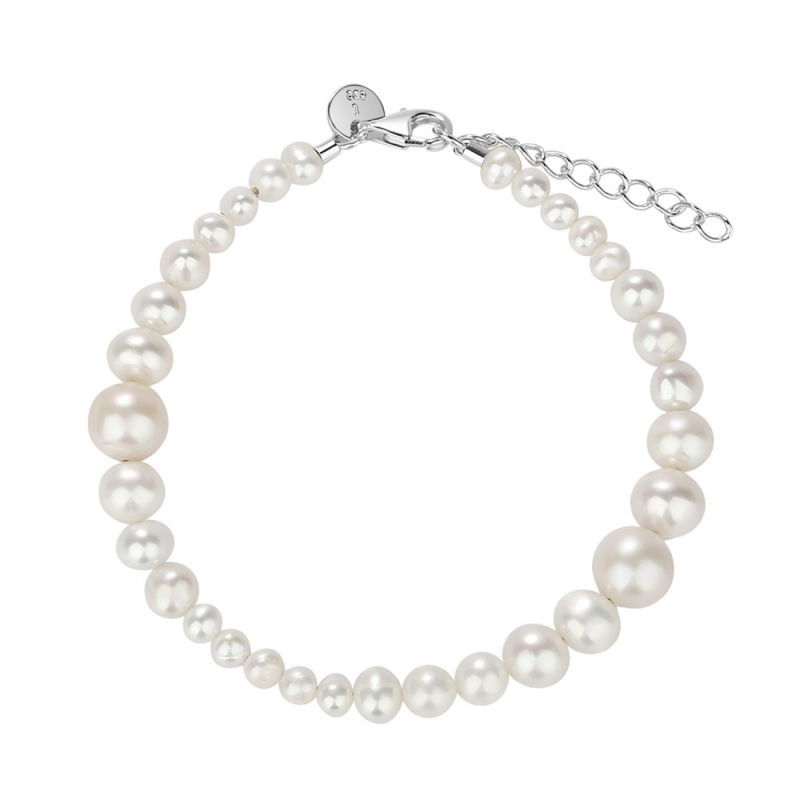 Perlette Bracelet   Silver