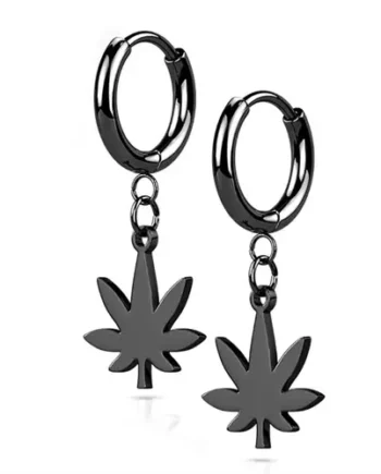 Pvd Cana ørering Blackcoat