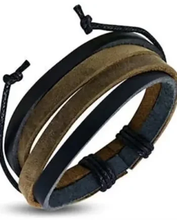 Argon  Læderarmbånd