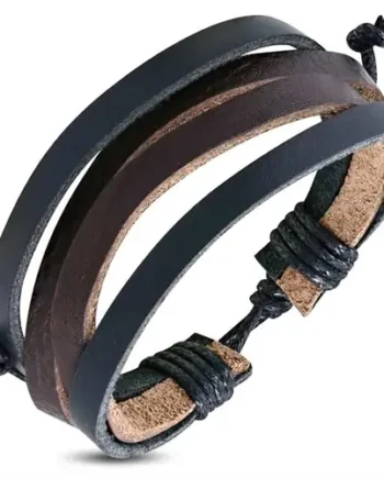 Arkani  Læderarmbånd