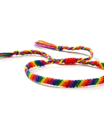 Regnbue Armbånd