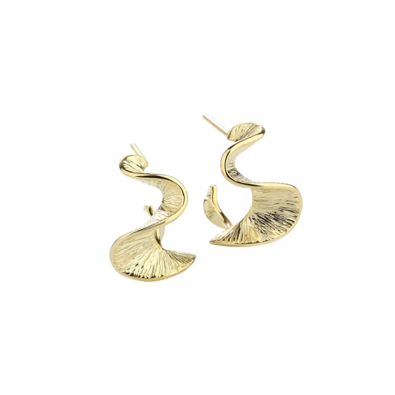 Rhumba Hoop Small   Golden