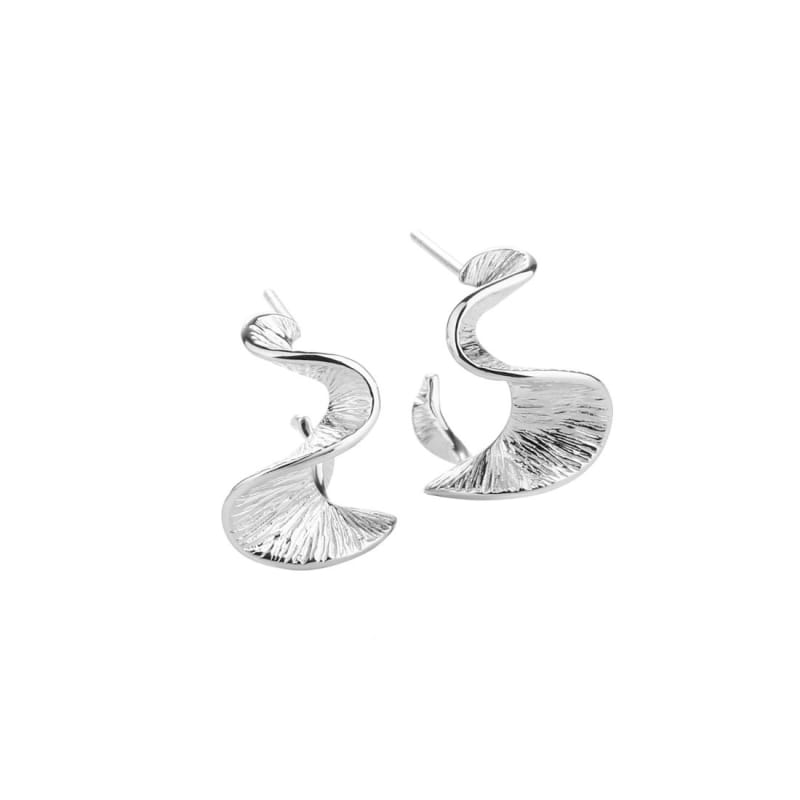 Rhumba Hoop Small   Silver