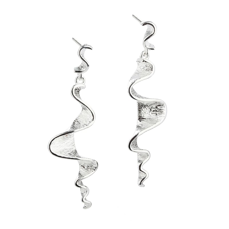 Rhumba Long Earring   Silver