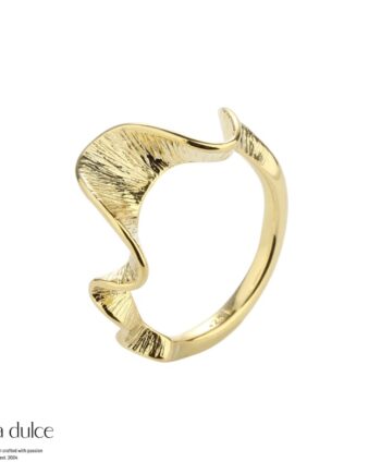 Rhumba Ring 50   Golden
