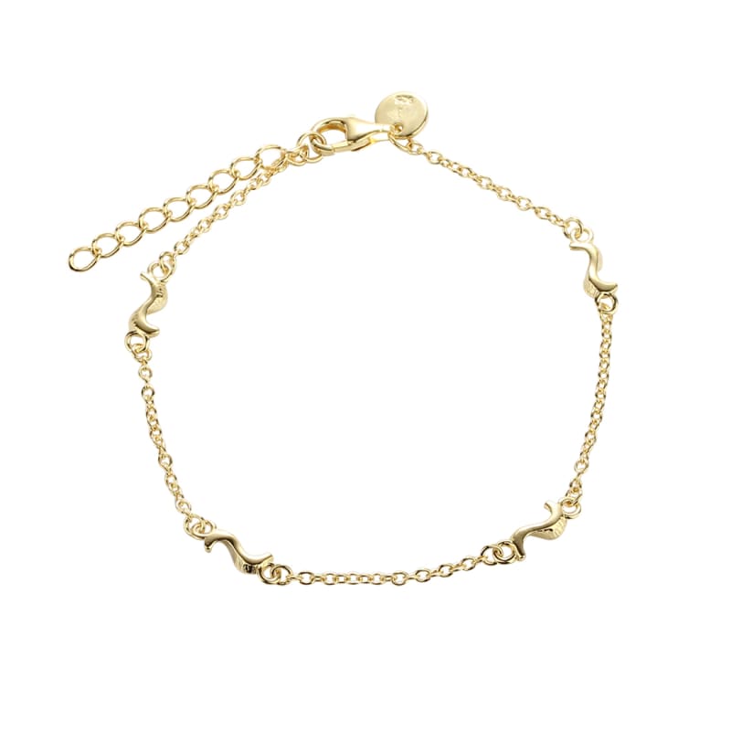Rhumba Simple Bracelet   Golden