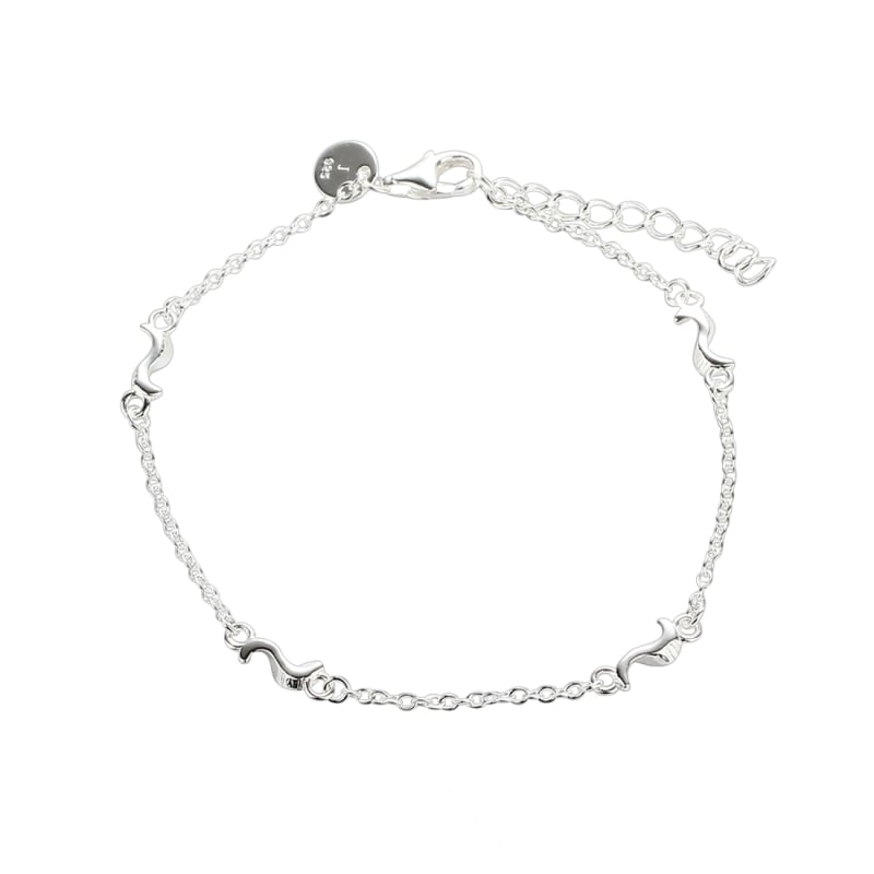 Rhumba Simple Bracelet   Silver