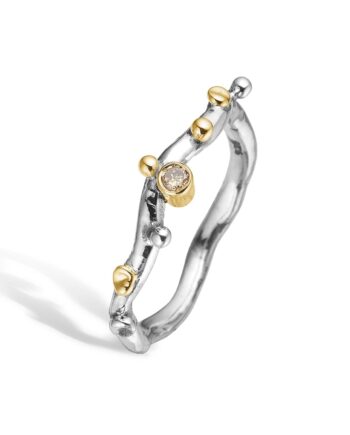 Ring Grace Single Polished 52