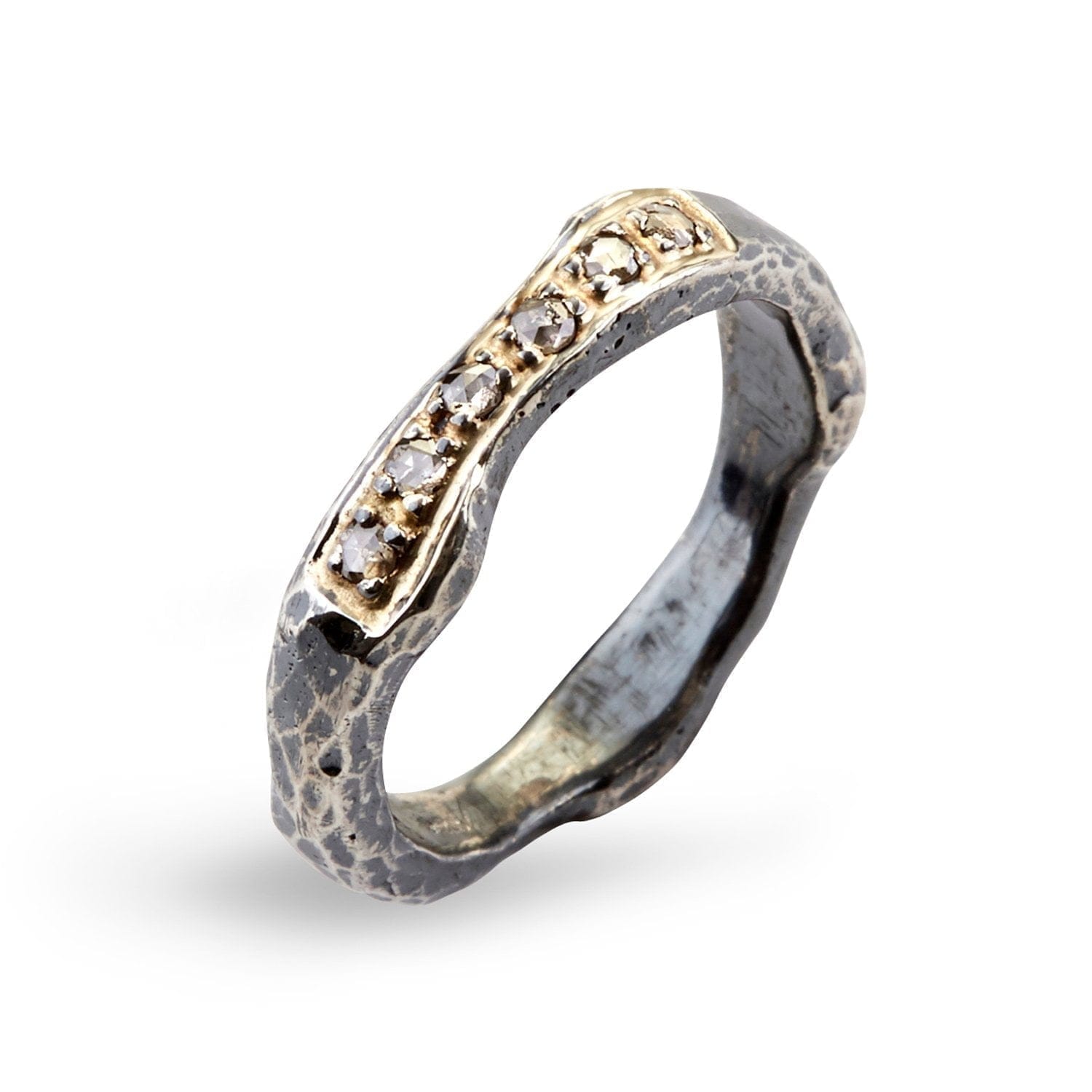 Ring Heritage Golden Wave 52