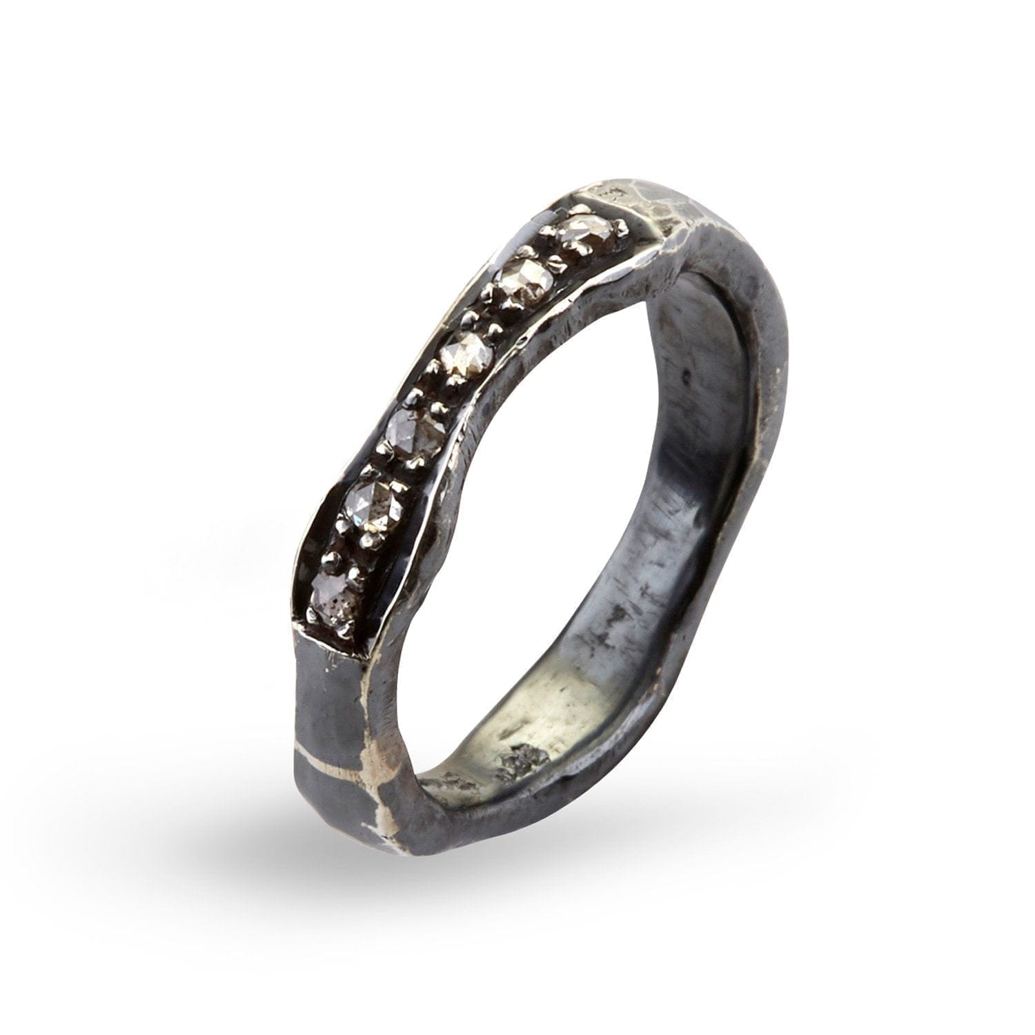 Ring Heritage Silver Wave 52