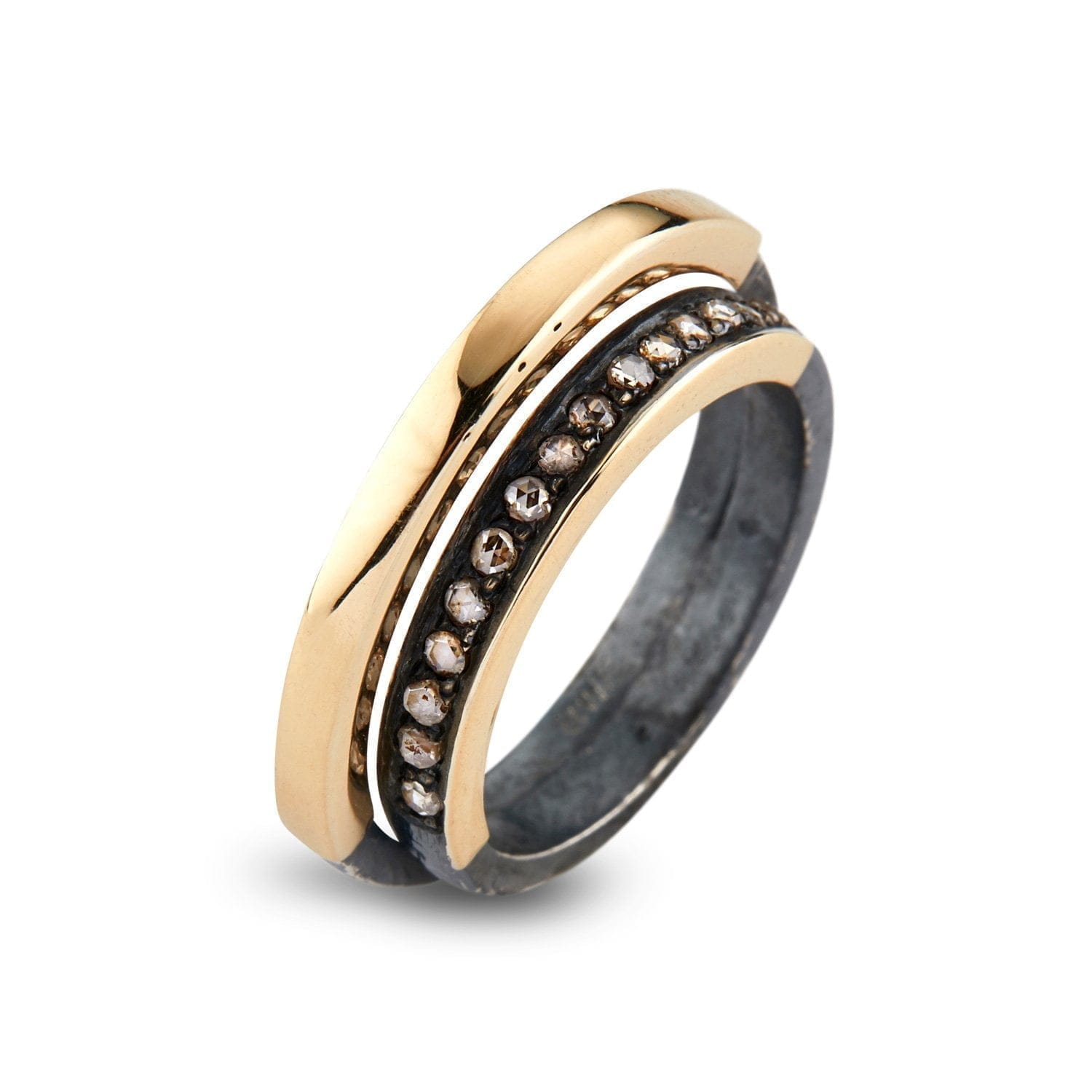 Ring Jacqueline Gold Pavé 52