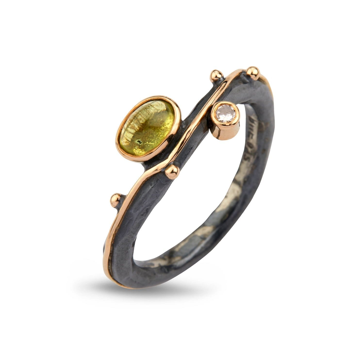 Ring Louise Peridot 52