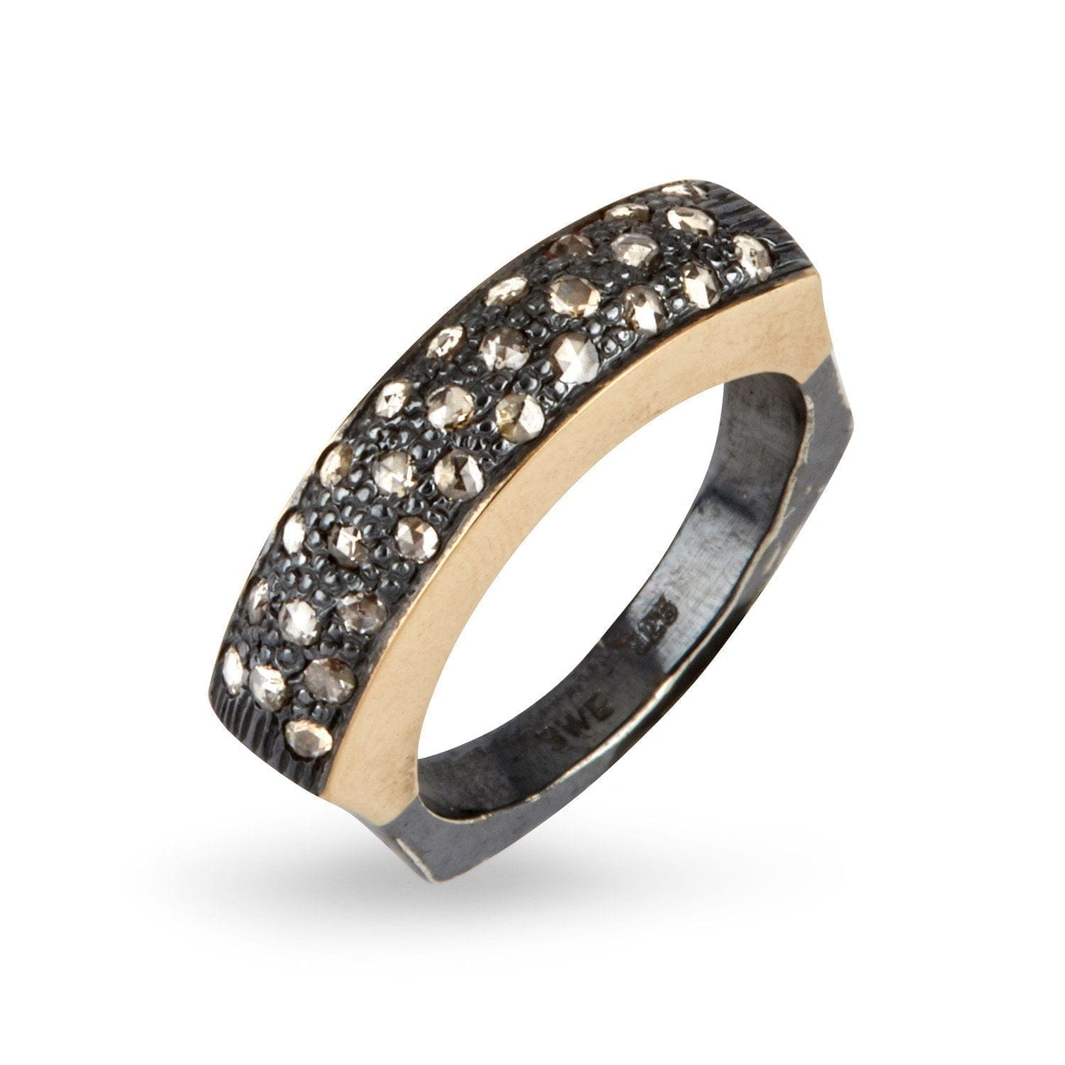 Ring Manhattan Skyline Pavé 52