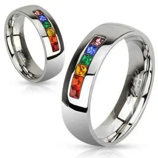 Ring Med Cz Farver