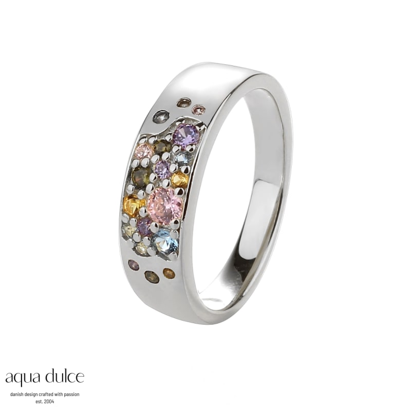 Ring Pastel Stardust Str 52