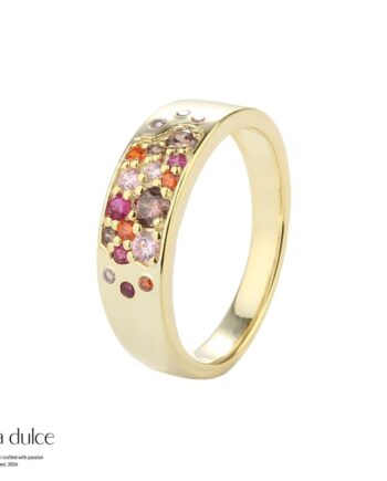 Ring   Pink Stardust Str  50