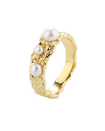 Ring   Ruffle Pearl 50