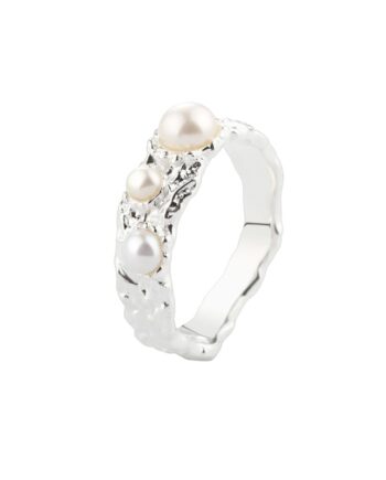 Ring   Ruffle Pearl 50