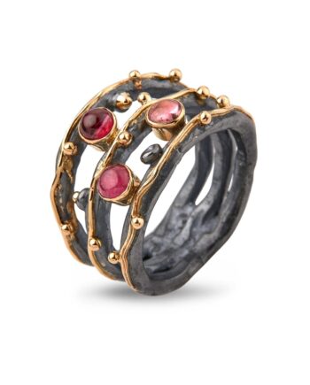 Ring Zeus Tribeca Red 52