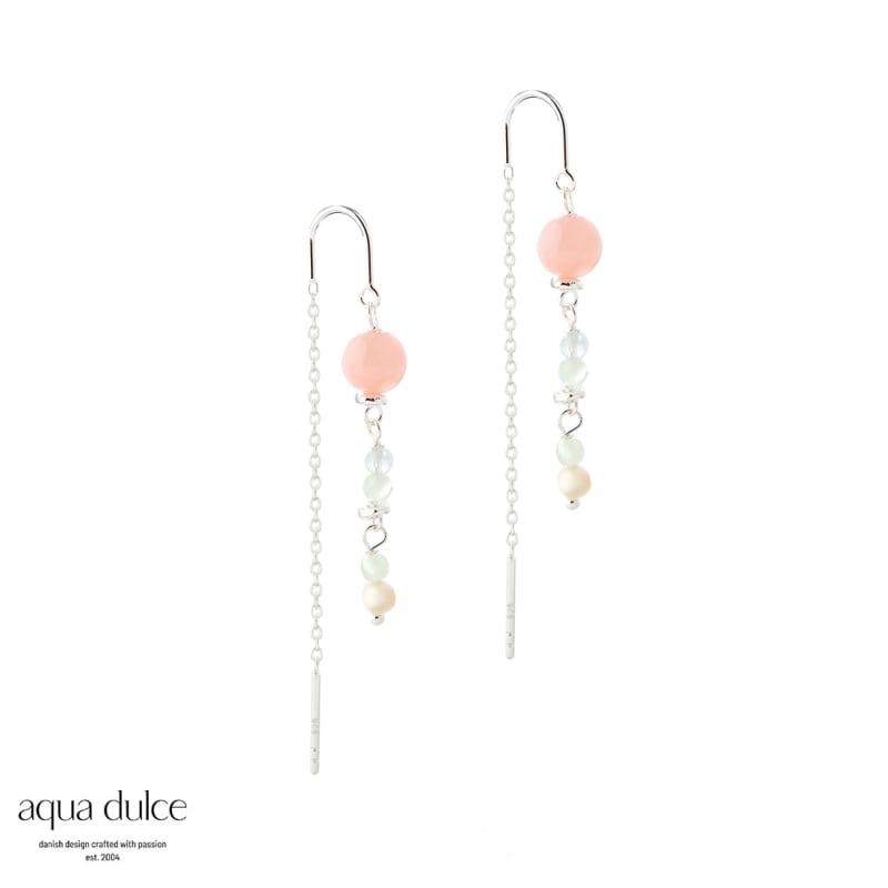 Rose Breeze Earthread   Silver