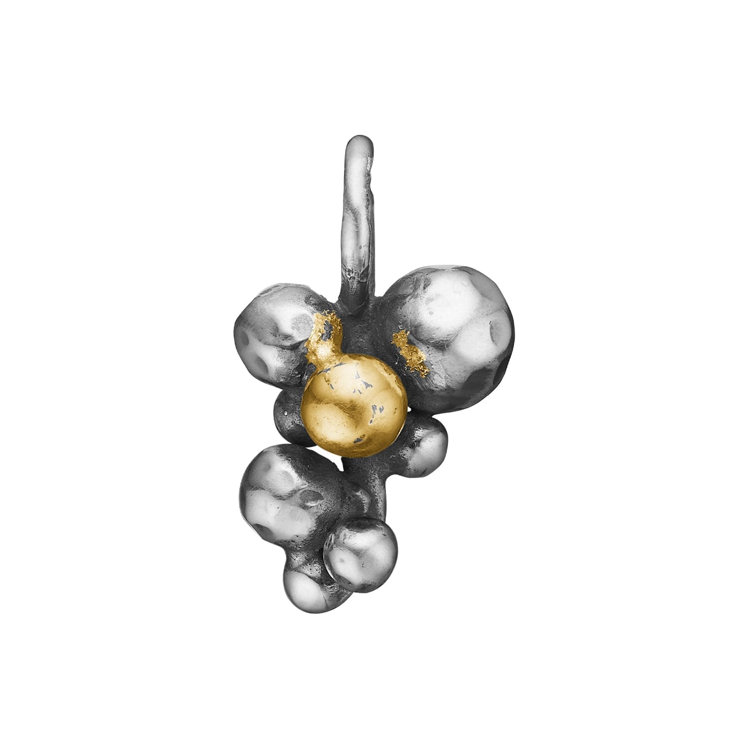 Rose Buds Cluster-  Golden
