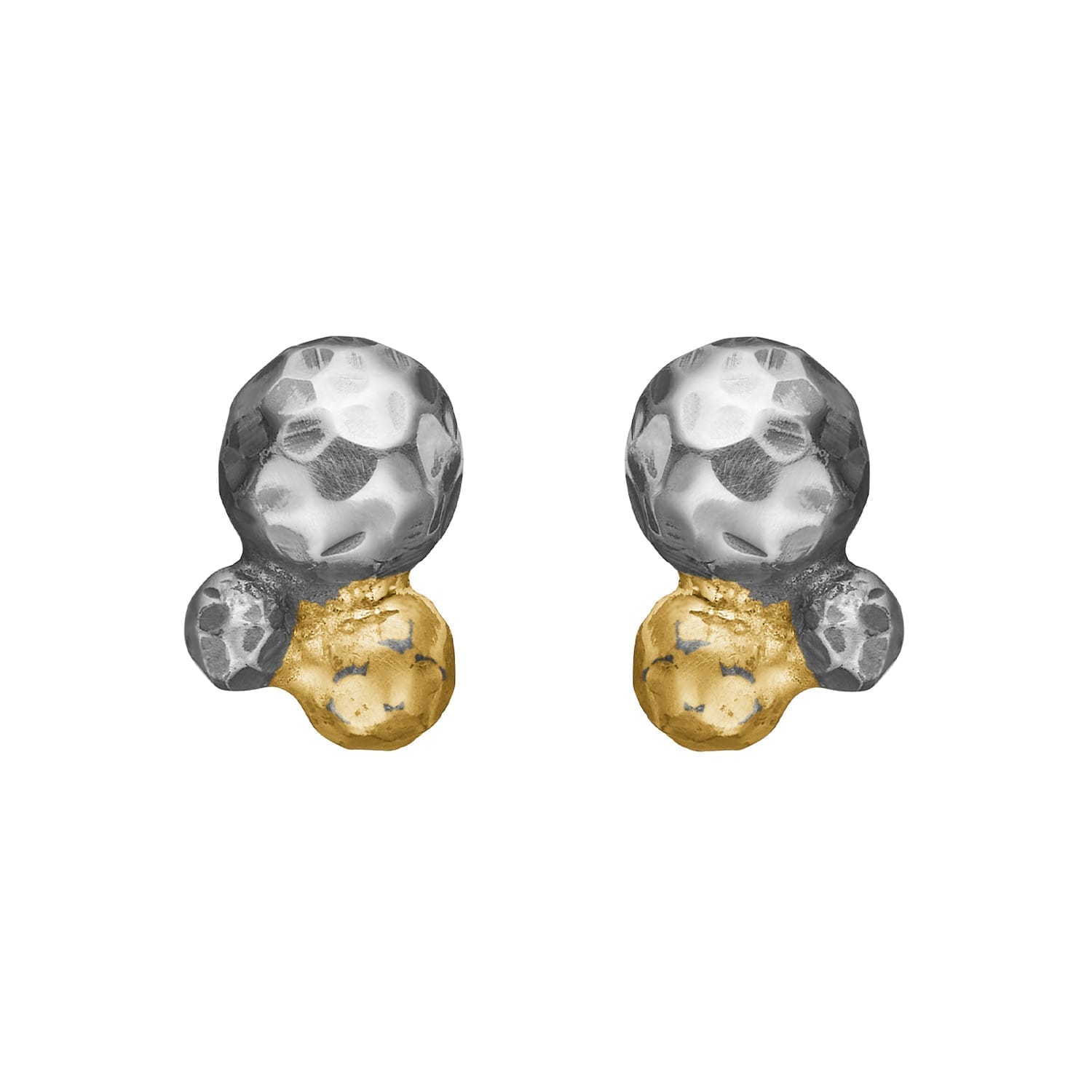 Rose Buds Cluster-  Golden