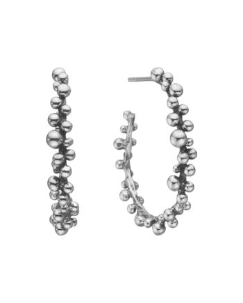 Rose Buds Silver Creol