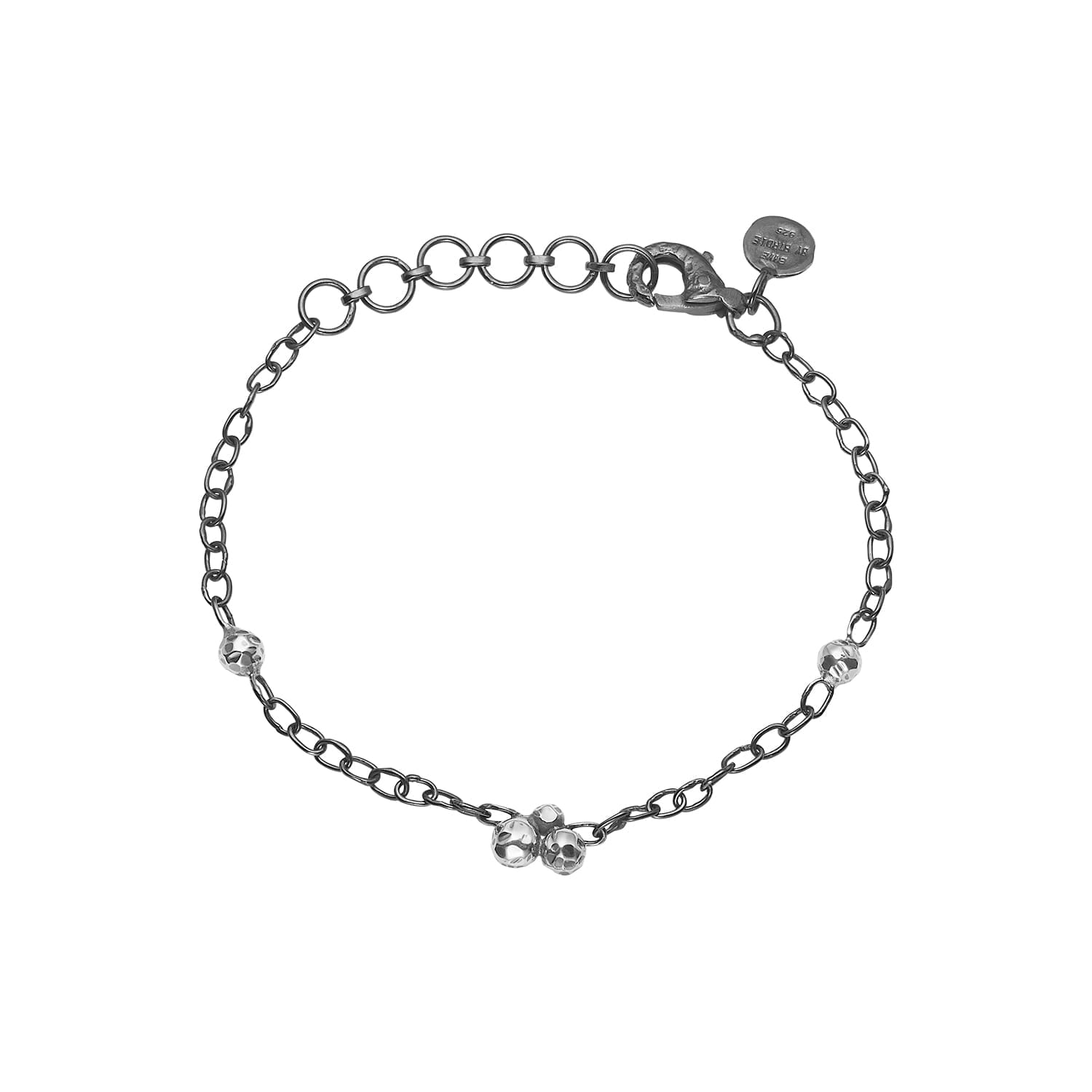 Rose Buds-  Sølv Armbånd