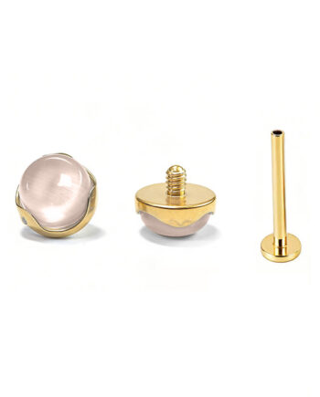 Rose Earstud   Bay