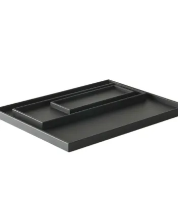Sej Design Bakke Flot Sort Gummi    Størrelser  Fra 99 - Kr  Krydderibakke  Hurtig Levering  Størrelse 16   22 Cm Medium Minus