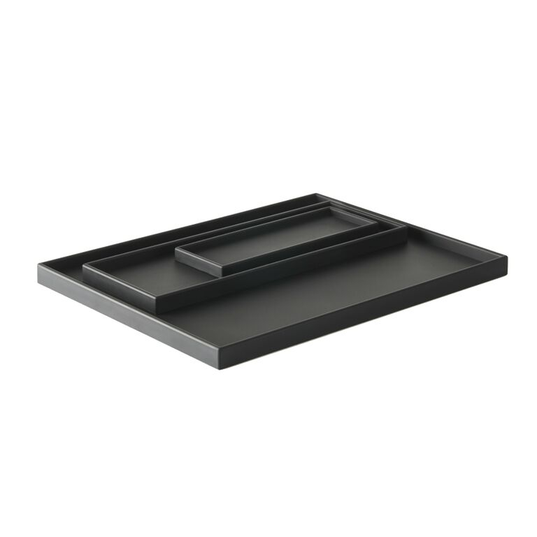 Sej Design Bakke Flot Sort Gummi    Størrelser  Fra 99 - Kr  Krydderibakke  Hurtig Levering  Størrelse 16   22 Cm Medium Minus