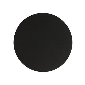 Sej Design Flotte Sorte Dækkeservietter   39 Cm  Gummi Dækkeserviet  Rabat Ved   Og   Stk  Antal   Stk