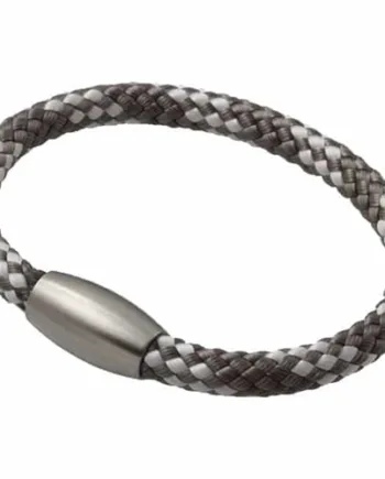Sejler Armbånd Grå Hvid