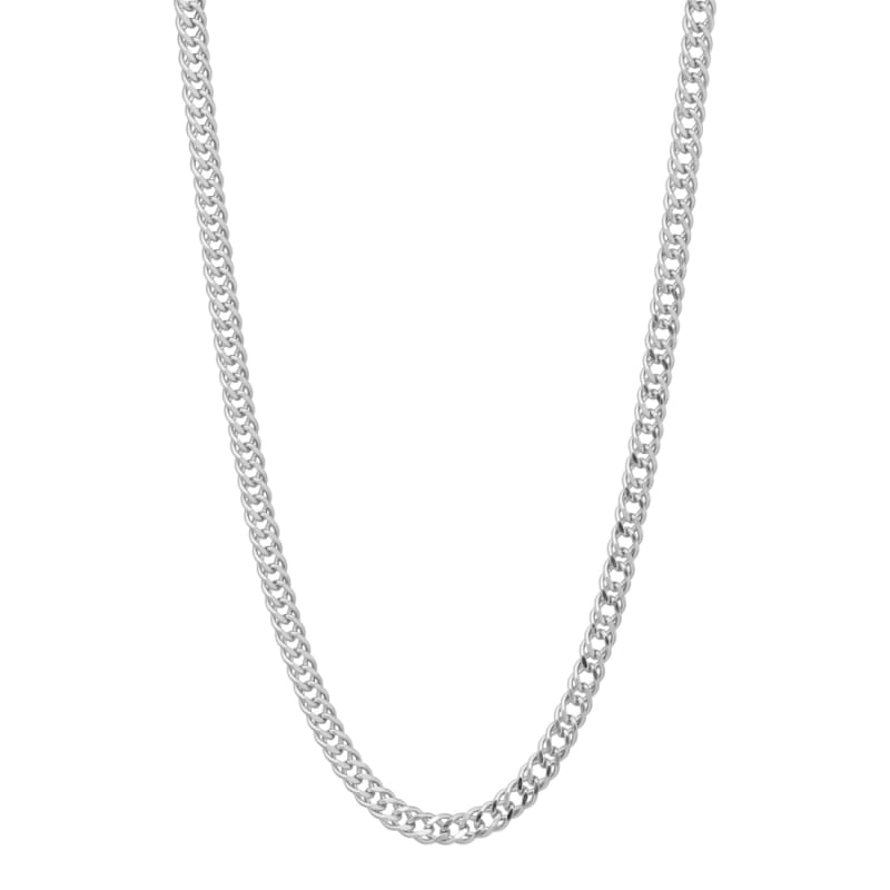 Sheila Necklace   Silver