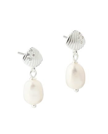 Shelly Pearl   Silver