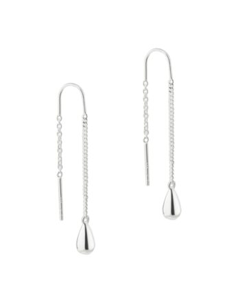 Shiny Drop Earthread   Silver