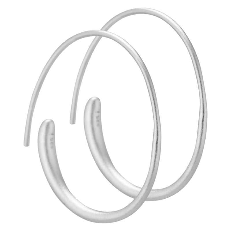 Simply Hoops   Silver