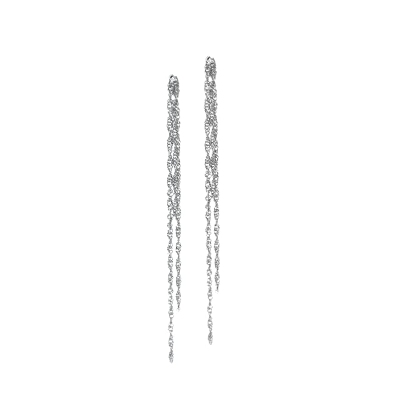 Singapore Earring   Silver