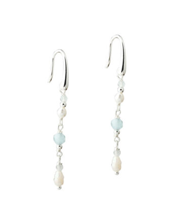 Sinna Pearl Earhook   Silver