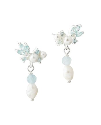 Sinna Pearl Earstud   Silver