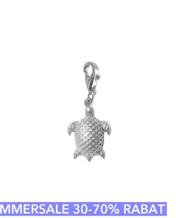 Skildpadde Vedhæng  Linkycharm Deepsea Sterling Sølv