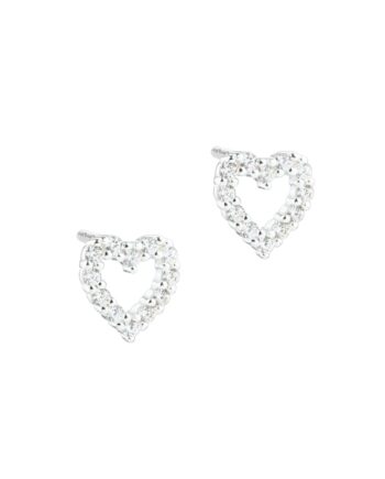 Small Tea Earstud    Silver